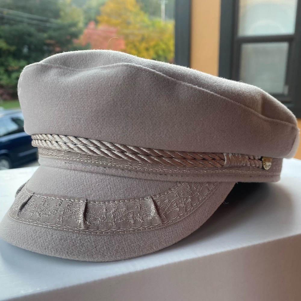 Gigi Pip Lieutenant Blush Cap. Size 57 S/M